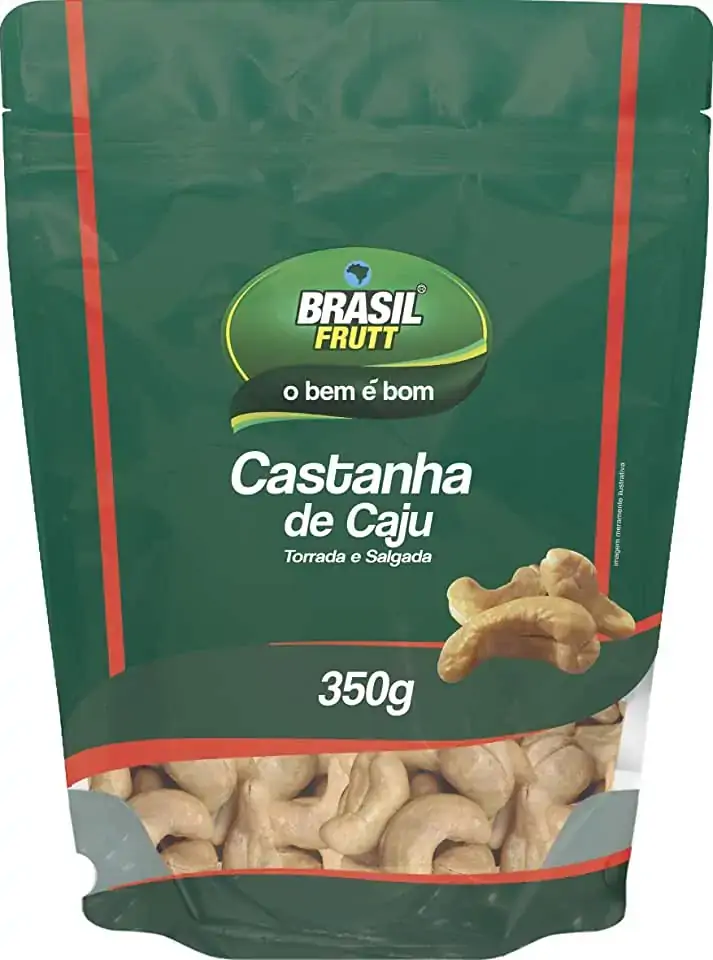Castanha De Caju Brasil Frutt Torrada/salgadinho