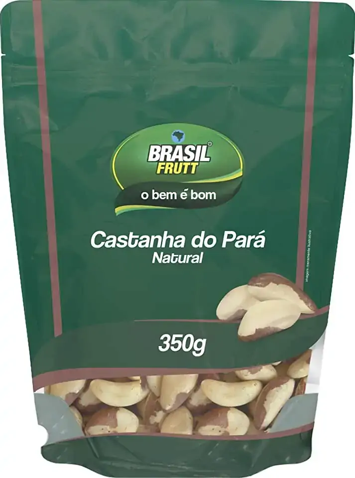Castanha.para Brasil Frutt Natural