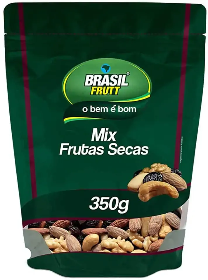 Mix Frutas Secas 350g Brasil Frutt