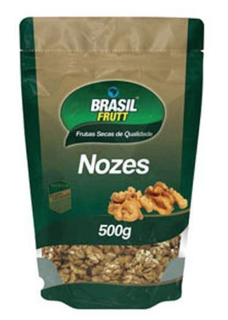 Nozes Sem Casca 500g Brasil Frutt