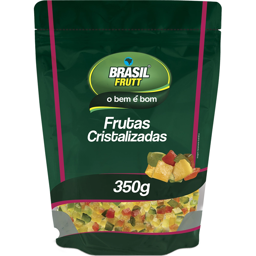 Frutas Cristalizadas Brasil Frutt