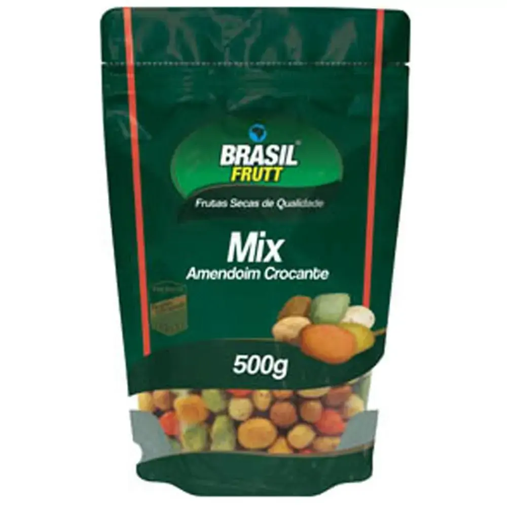 Mix Amendoim Crocan.15 Pct.c/350gr