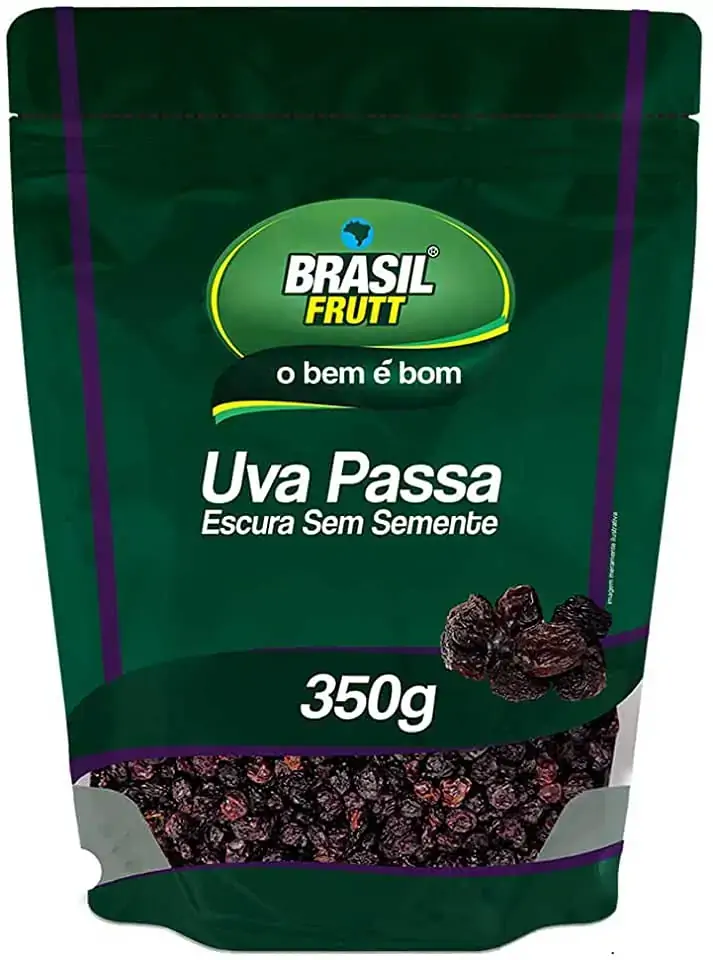 Uva Passa Brasil Frutt Preta