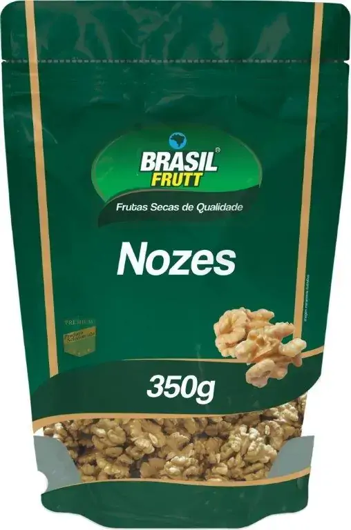 Nozes Brasil Frutt 350g Chilena Mariposa