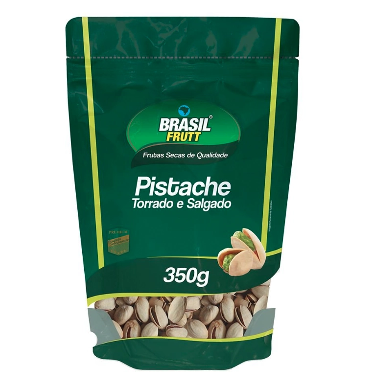 Pistache Torrado E Salgado 350g Brasil Frutt