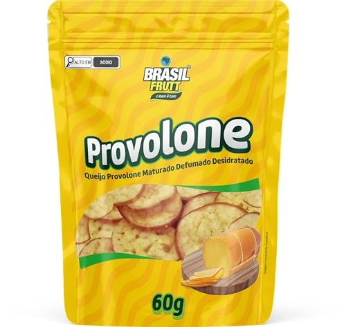 Queijo Provolone Desidr.25 Pacts.c/60gr