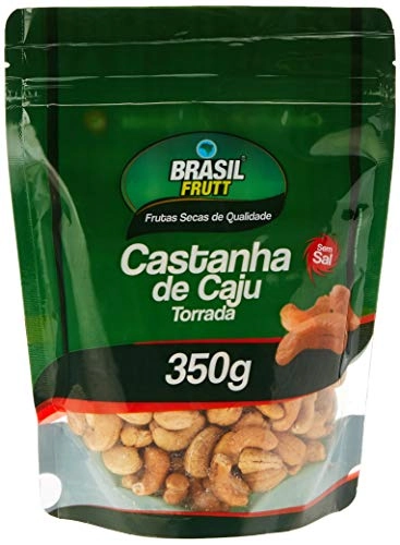 Castanha De Caju Torr Sem Sal 350g Brasil Frutt
