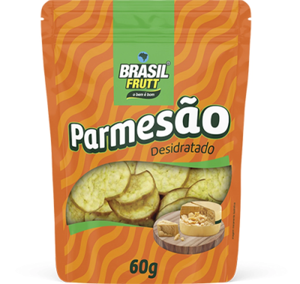 Queijo Parmesao Desidr.25 Pacts.c/60gr