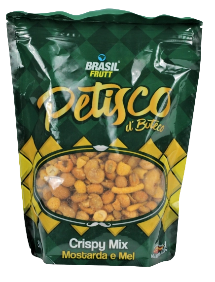 Crispy Mix Most/mel Brasil Frutt 300g