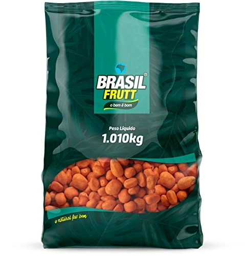 Amendoim Croc.pimenta Contém 1,10 Kg