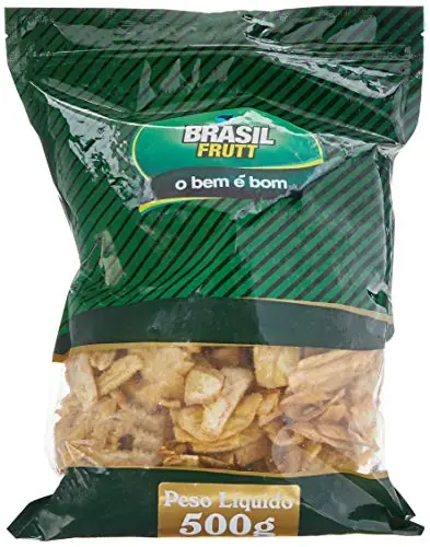 Banana Chips Salgada Brasil Frutt 500g