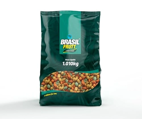 Mix Amendoim Crocante Pact.c/1,010kg