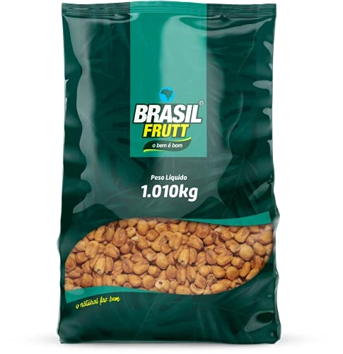 Milho Torrado E Salgado Contém 1,10 Kg
