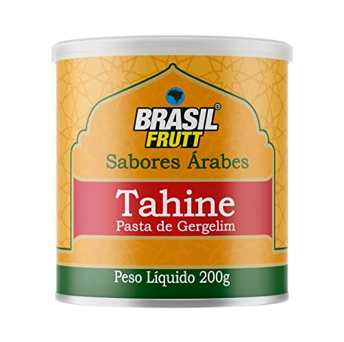 Tahine Pasta De Gergelim 12 Latas C/200g