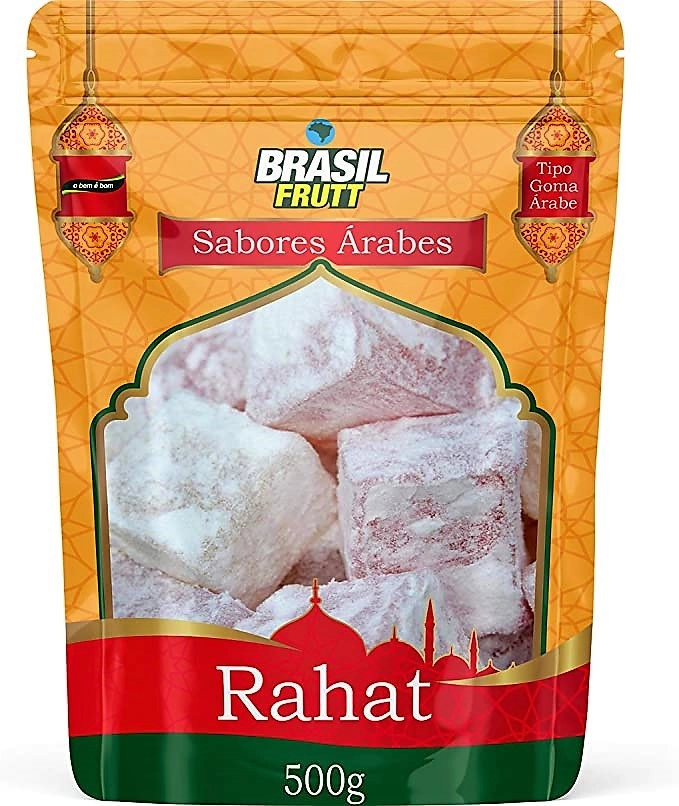 Doce Arabe Brasil Frutt 500g Rahat Miski