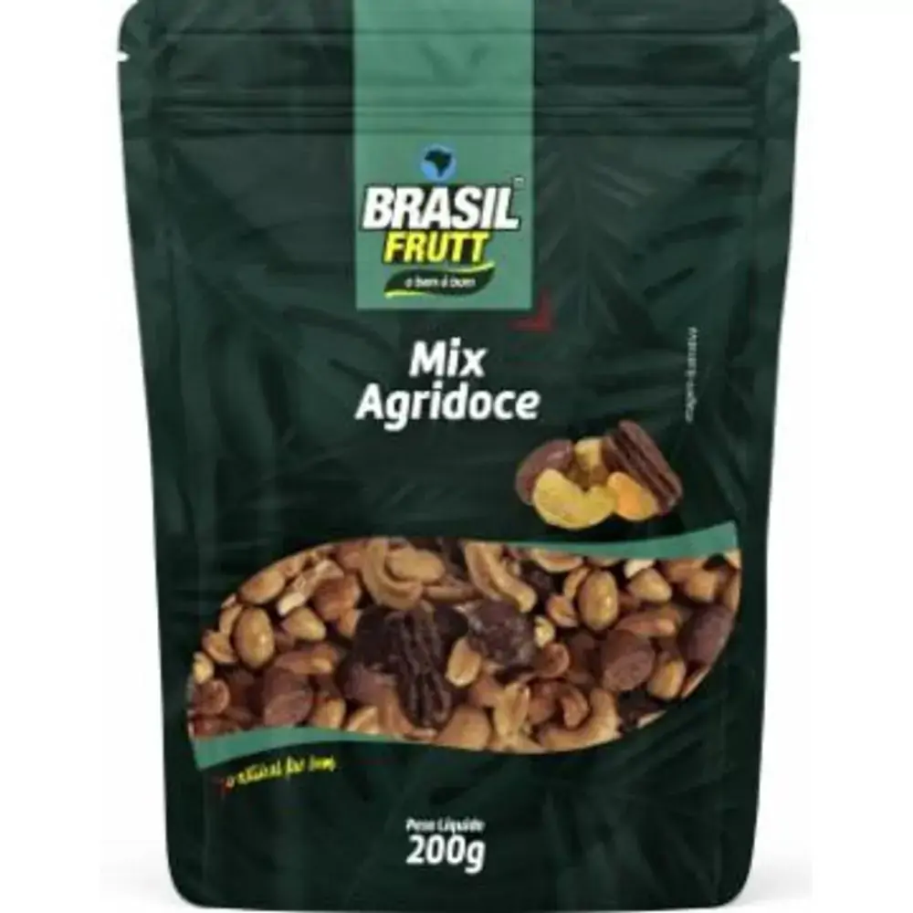 Mix Agridoce 25 Pacts.c/200gr