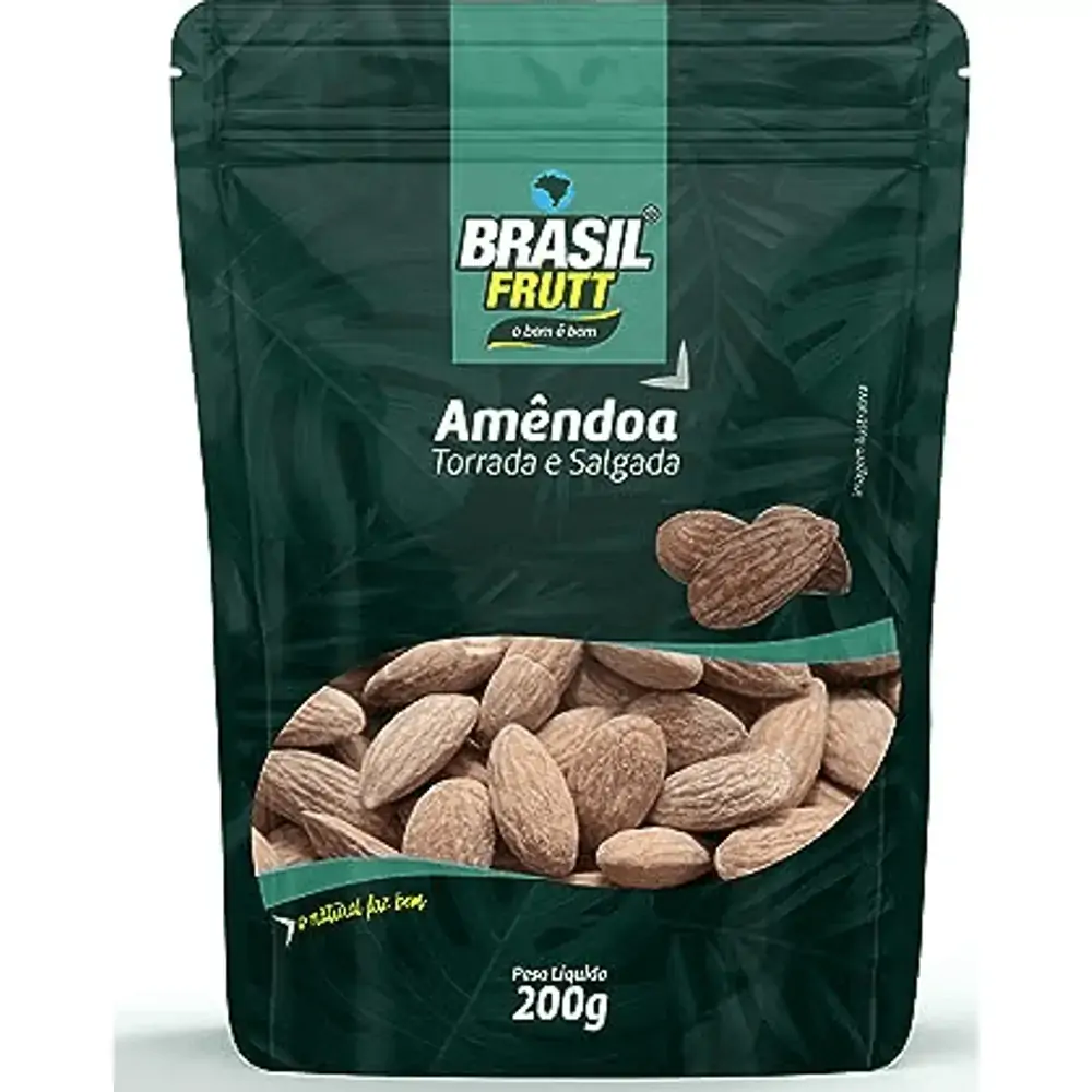 Flv Amendoa Chilena Brasil Frutt 200gg Tor/salg