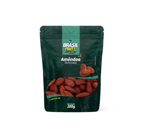 Amendoa Chilena Brasil Frutt 200g Defumada