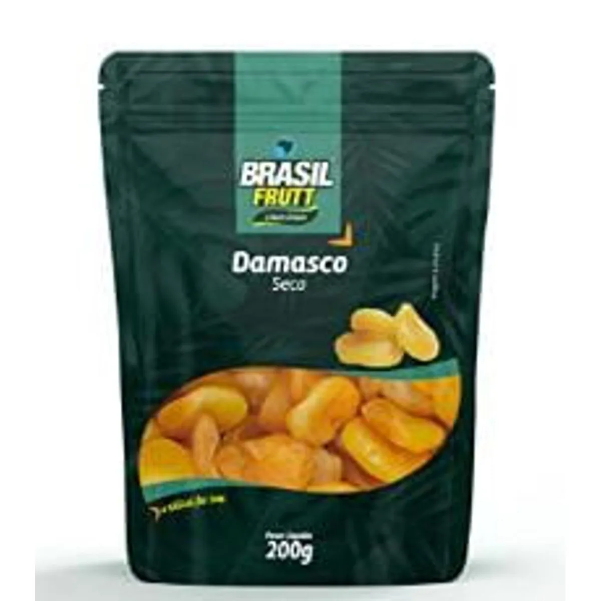Damasco Brasil Frutt 200g Seco