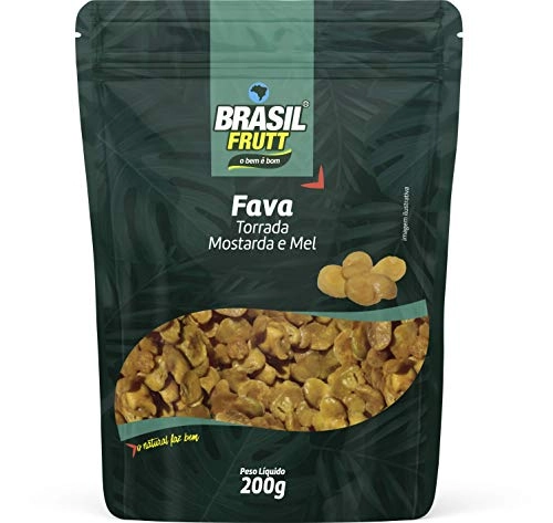 Fava Brasil Frutt 200g Torr.most/mel