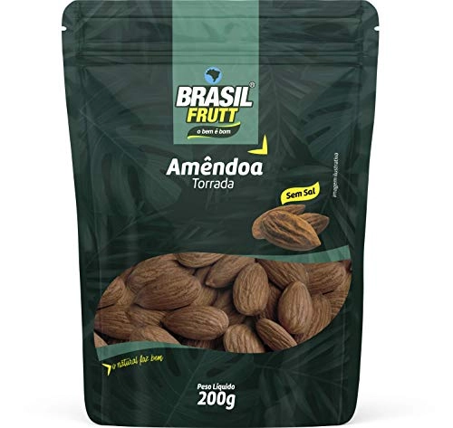 Amendoa Torr.sem Sal 25 Pacts.c/200gr