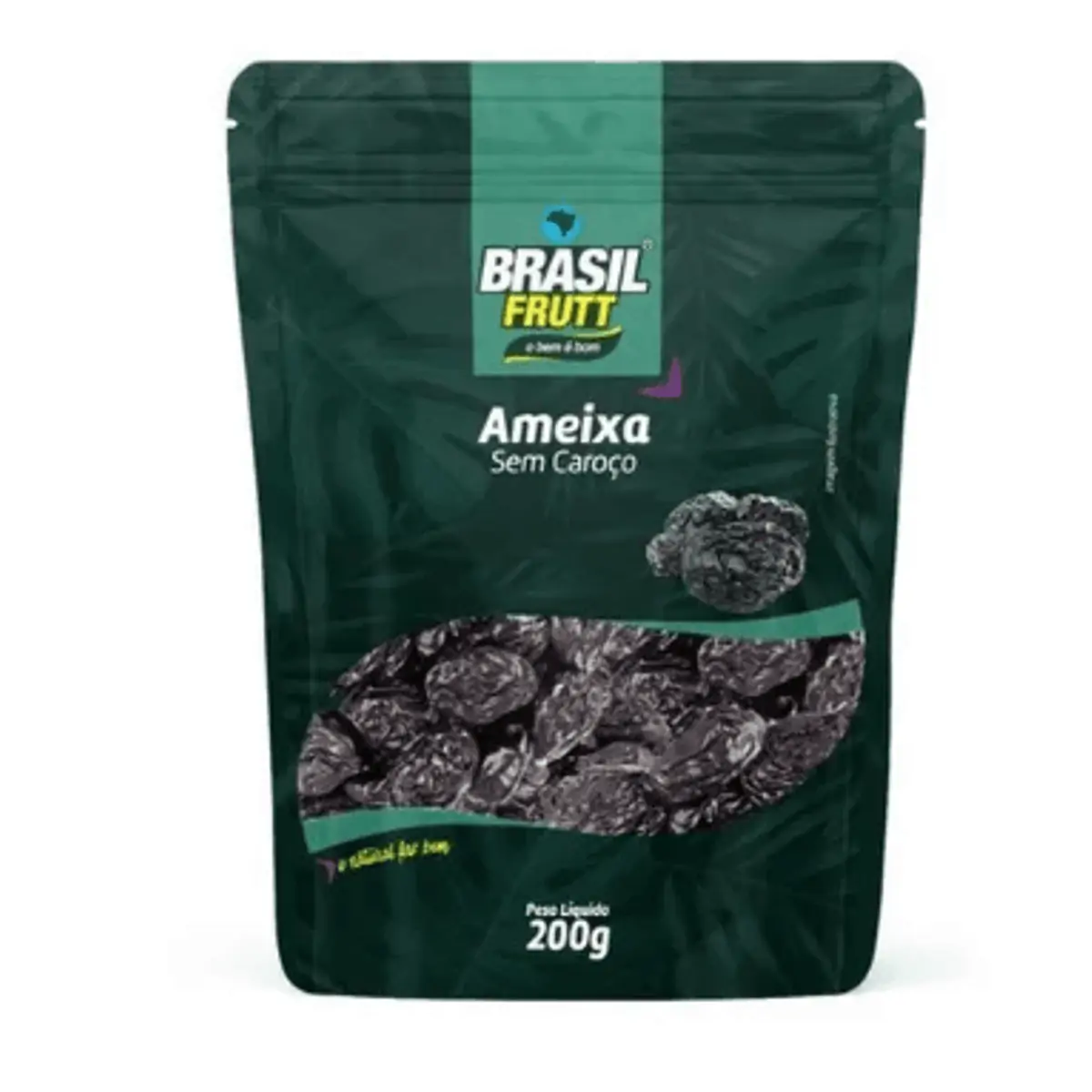 Ameixa Brasil Frutt 200g S/caroco