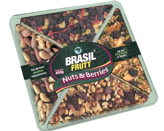 Mix Nuts Berries 12 Bdj C/400gr