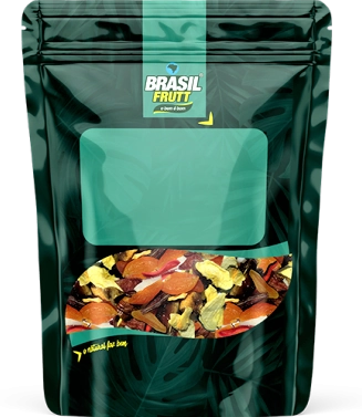 Mix Frutas Brasil Frutt 200g Desidratadas