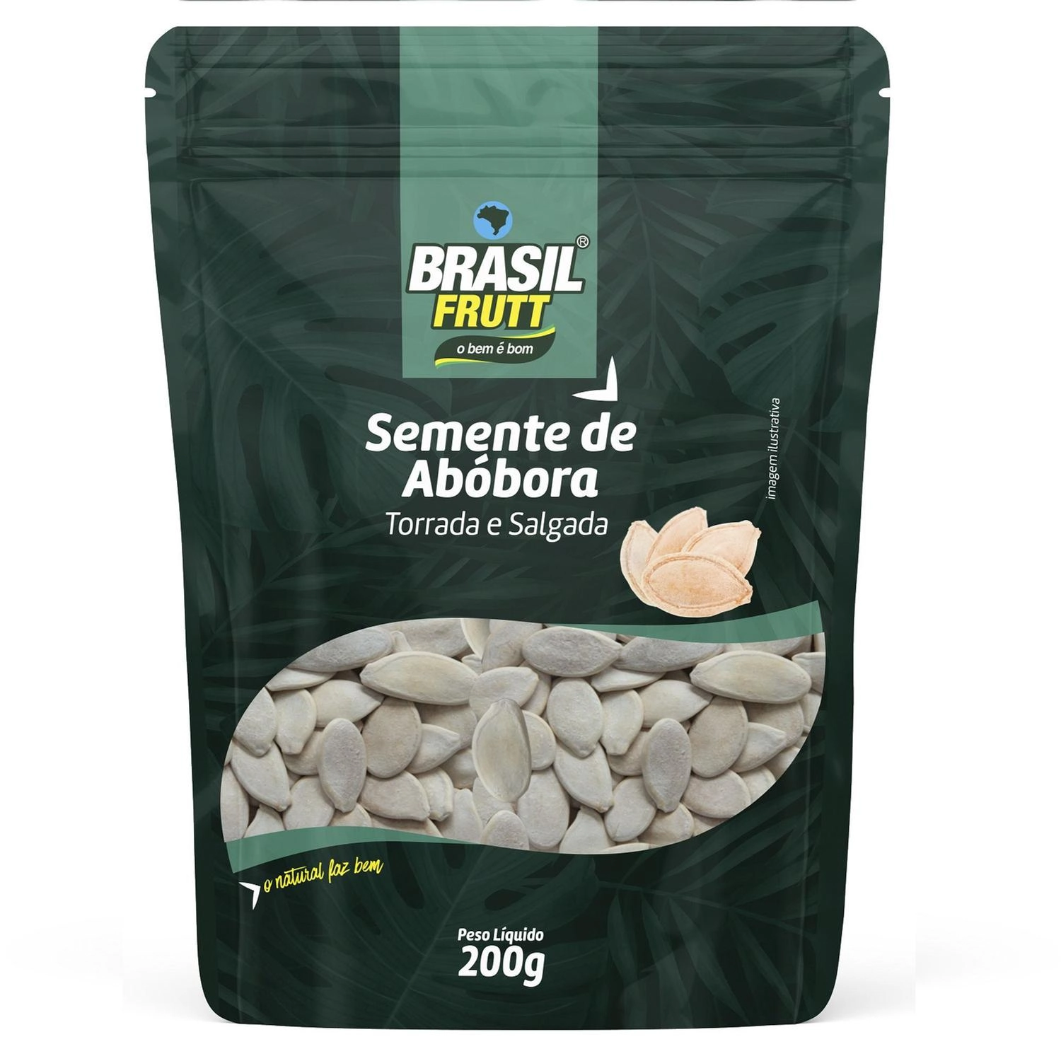 Semente De Abob.s/c Torr.salg.25 Pacts.c/200gr