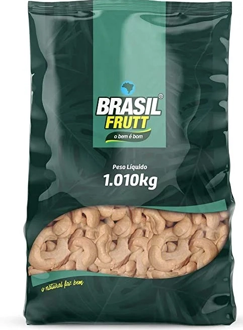 Castanha De Caju Torrada E Salgada