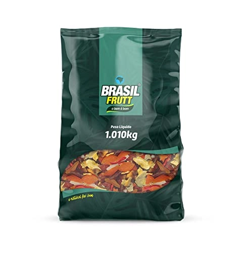 Mix Frutas Desidratadas 1010kg Brasil Frutt