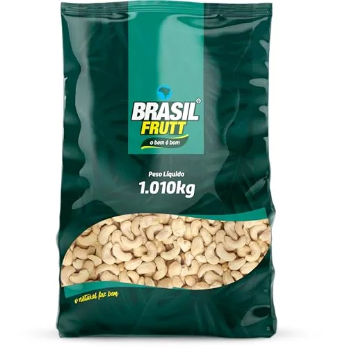 Castanha Caju W 1 Natural Pact.c/1,010kg
