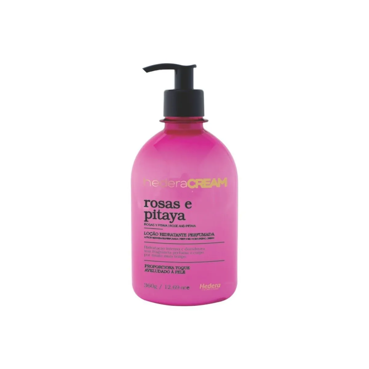 Loção Hidratante Hedera Cream Rosas Pitaya 370 g