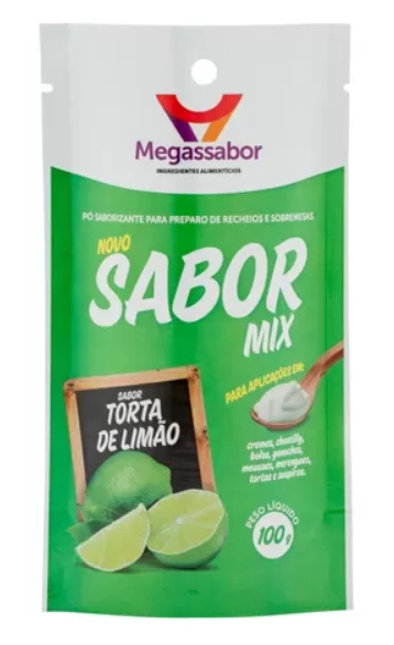 Po Saborizante Torta Limao 100g