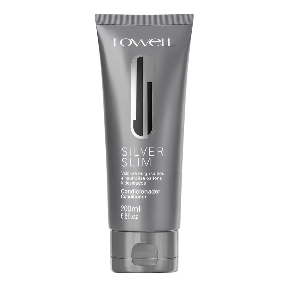 Condicionador Lowell Silver Slim 200ml