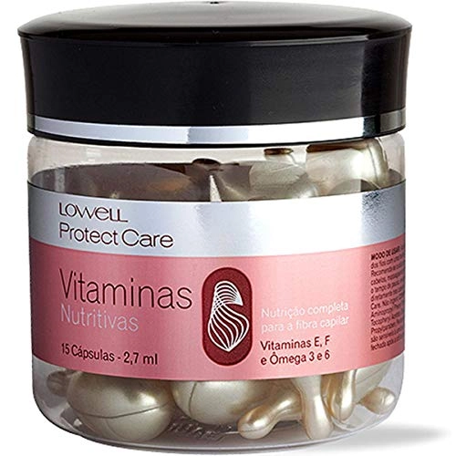 Lowell Protect Care Vitaminas Nutritivas Capilar 15x