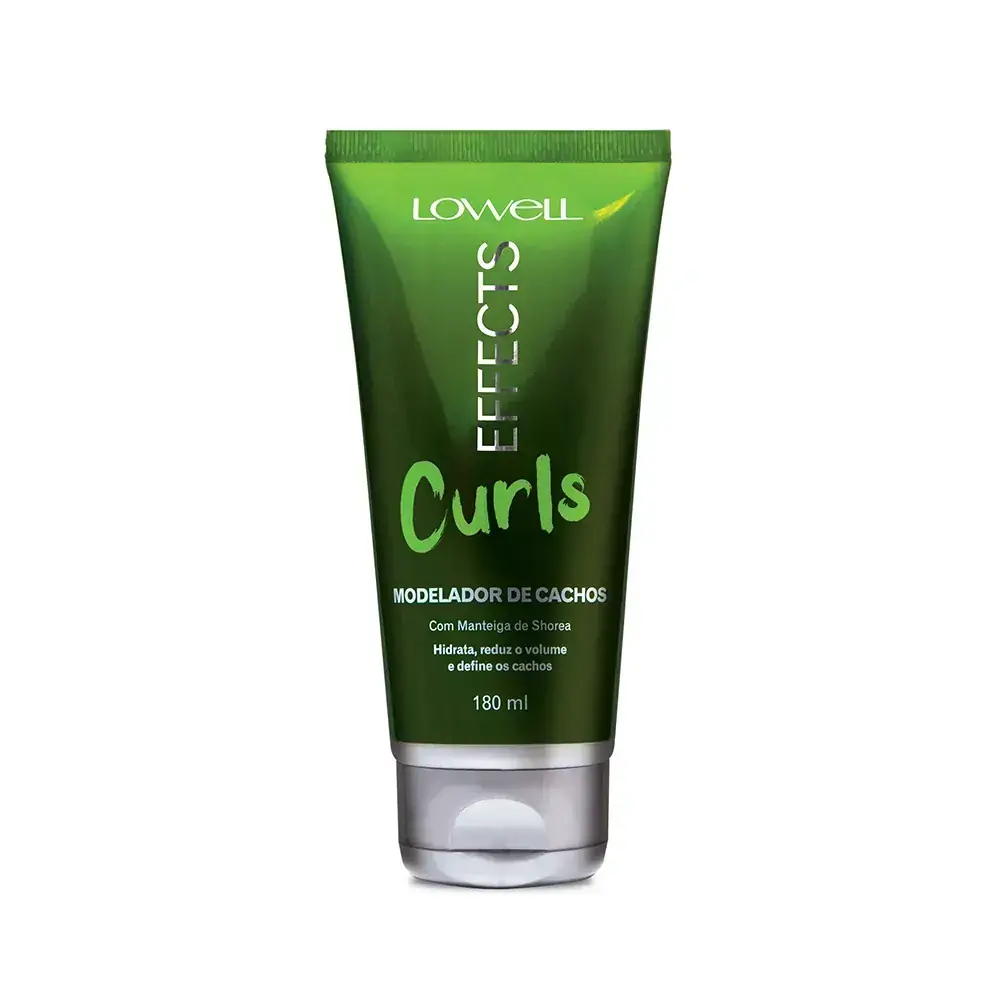 Effects Curls Ativador Cachos 200ml Lowell