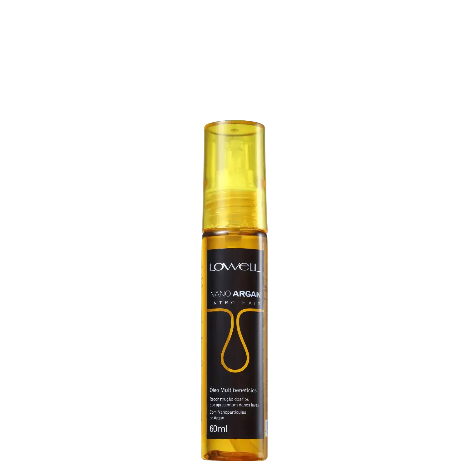 Nano Argan Intro Hair óleo Multibeneficios 60ml Lowell