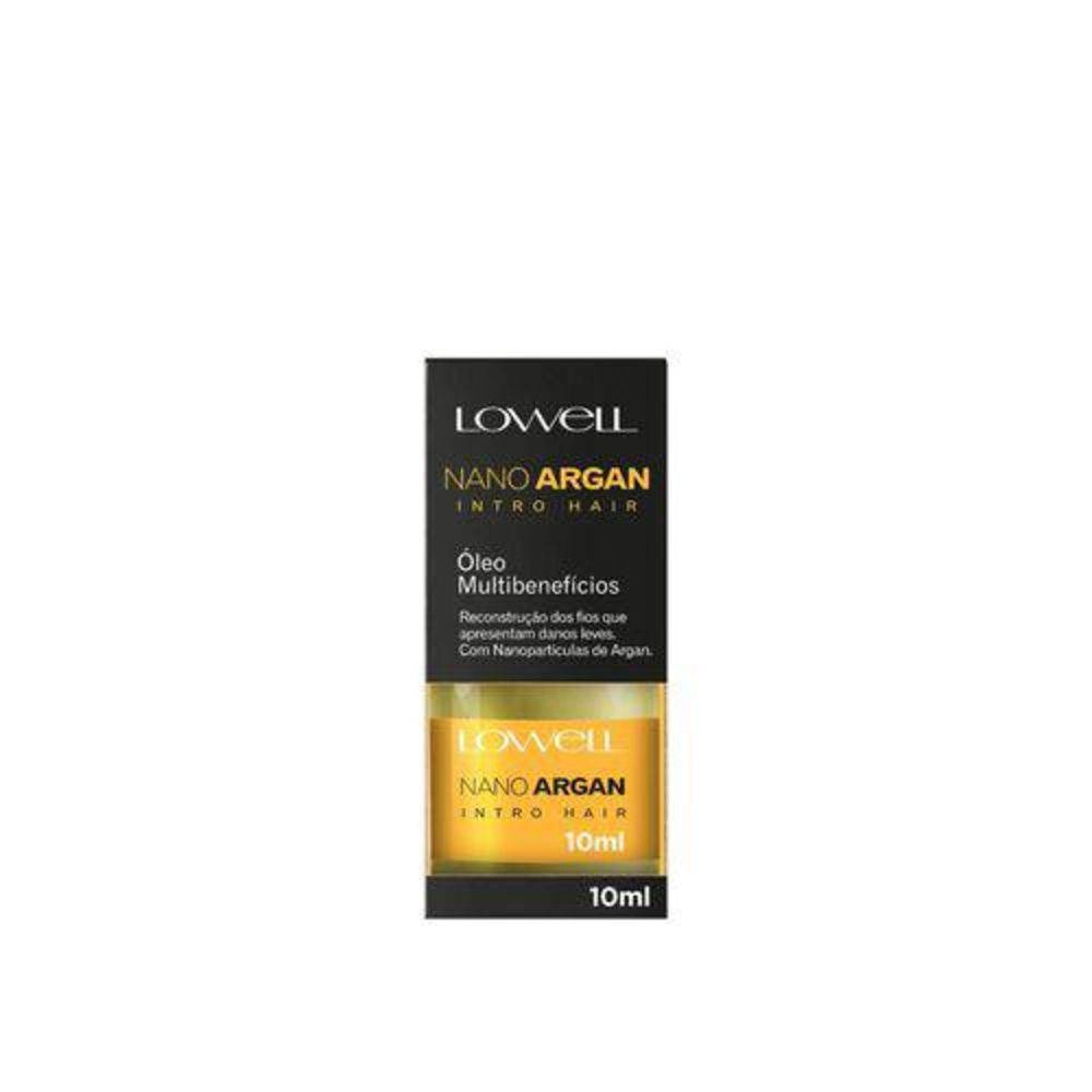 óleo Nano Argan 10ml Lowell