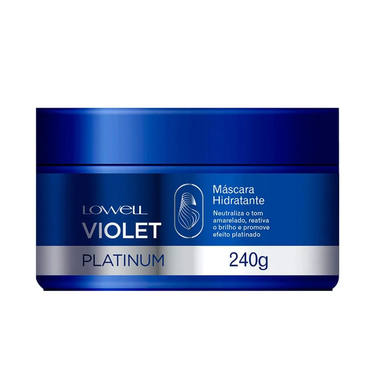 Mascara Violet Platinum 240g Lowell