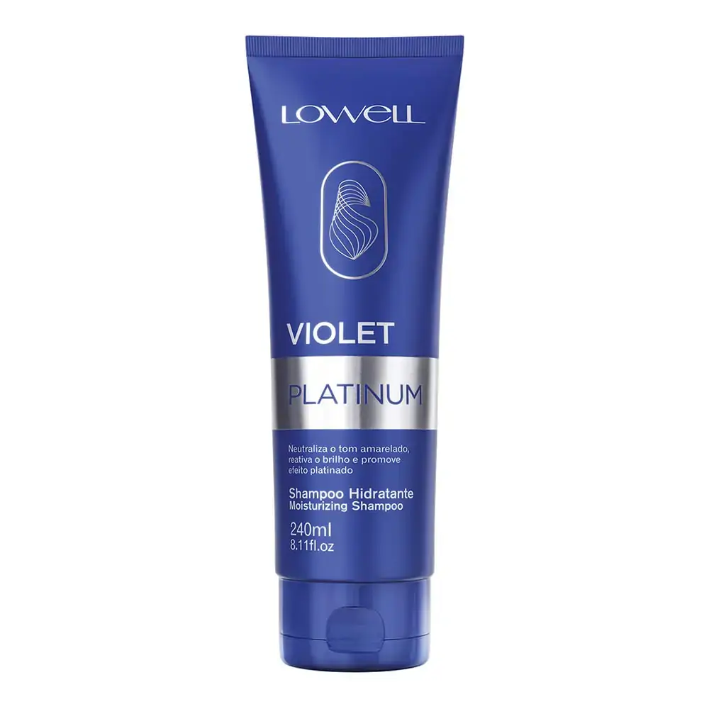 Shampoo Lowell Violet Platinum 240ml