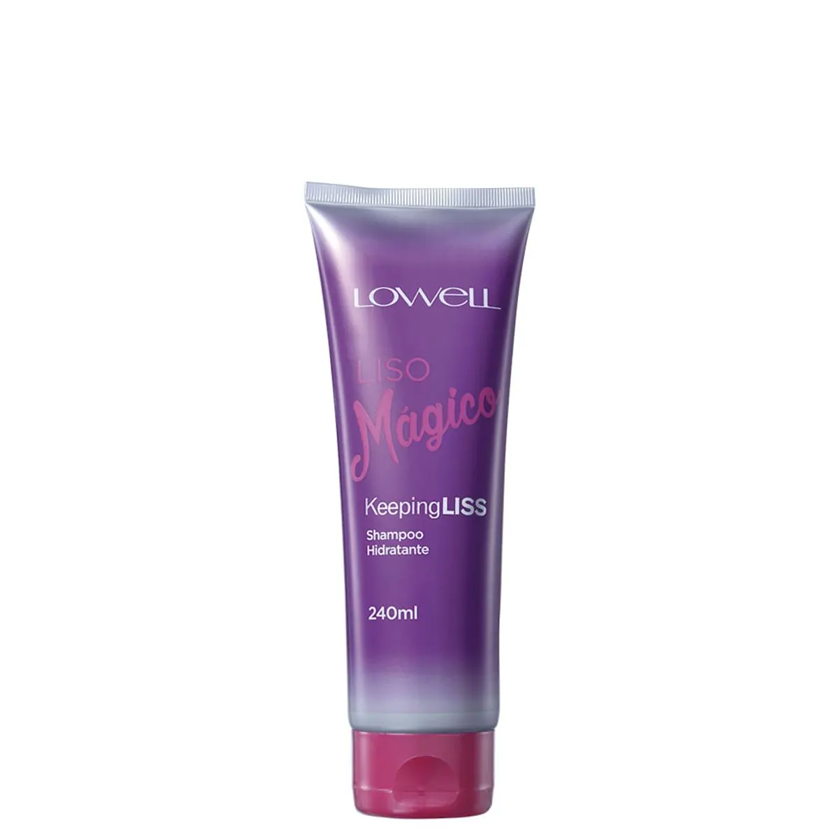 Lowell Keeping Liss Shampoo Liso Mágico 240ml