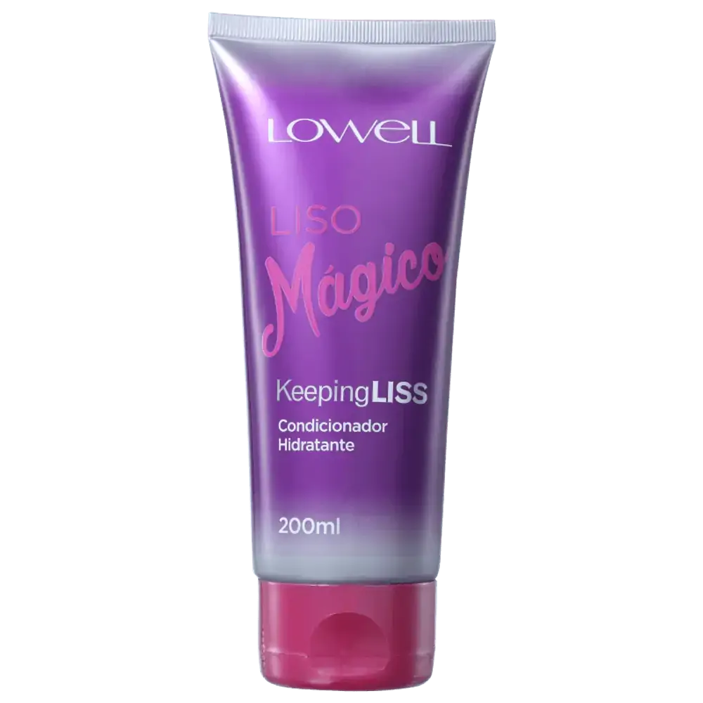 Lowell Keeping Liss Liso Magico Condicionador 200ml