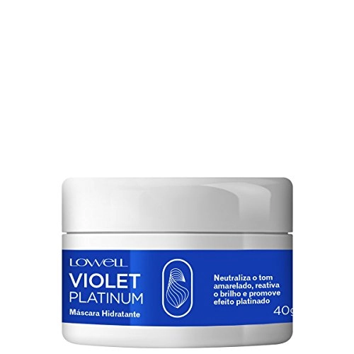 Lowell Violet Platinum Masc 40g