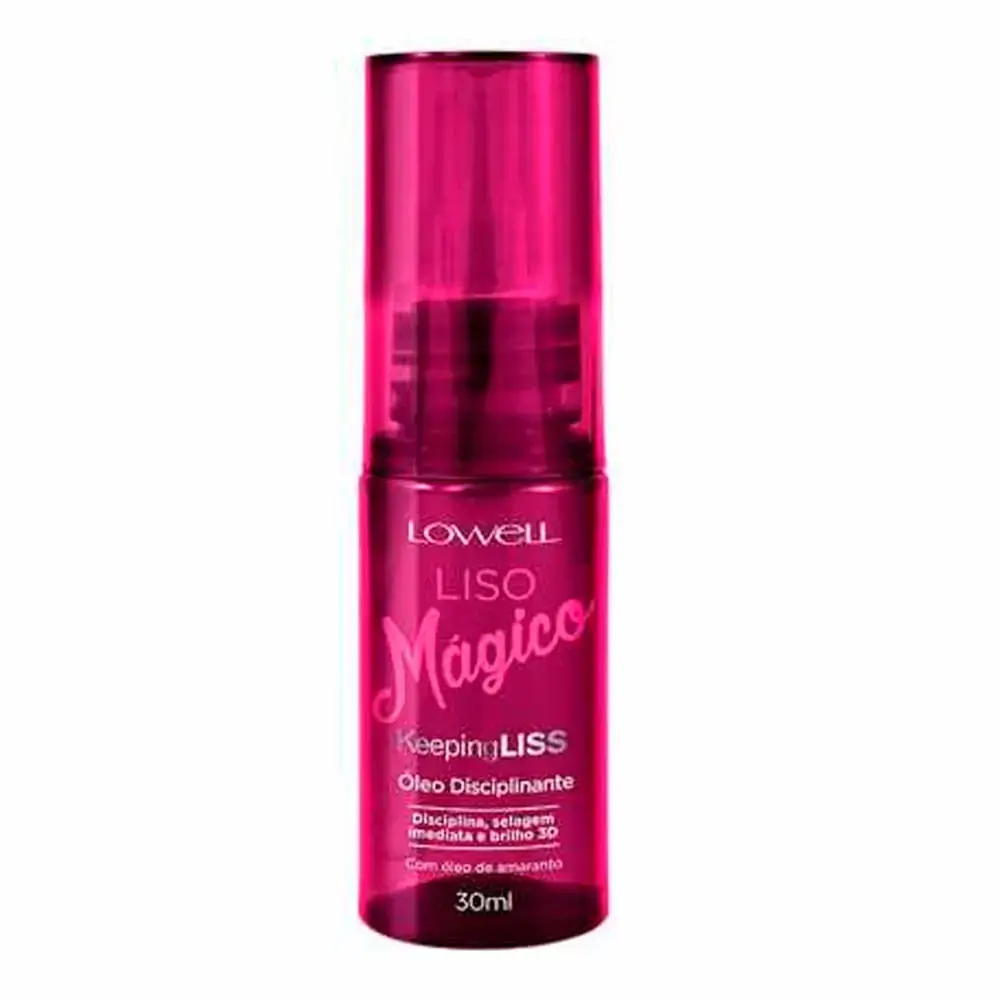 Oleo Disciplinante Liso Magico 30g Lowell