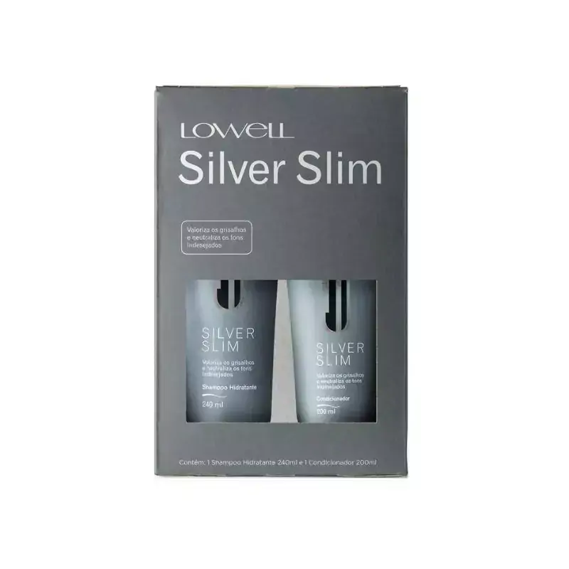 Lowell Silver Slim Kit Duo