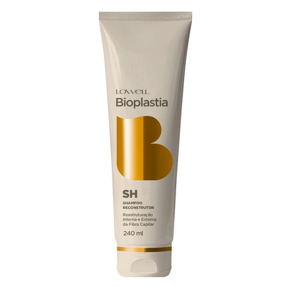 Shampoo Reconstrutor Bioplastia Lowell 240Ml