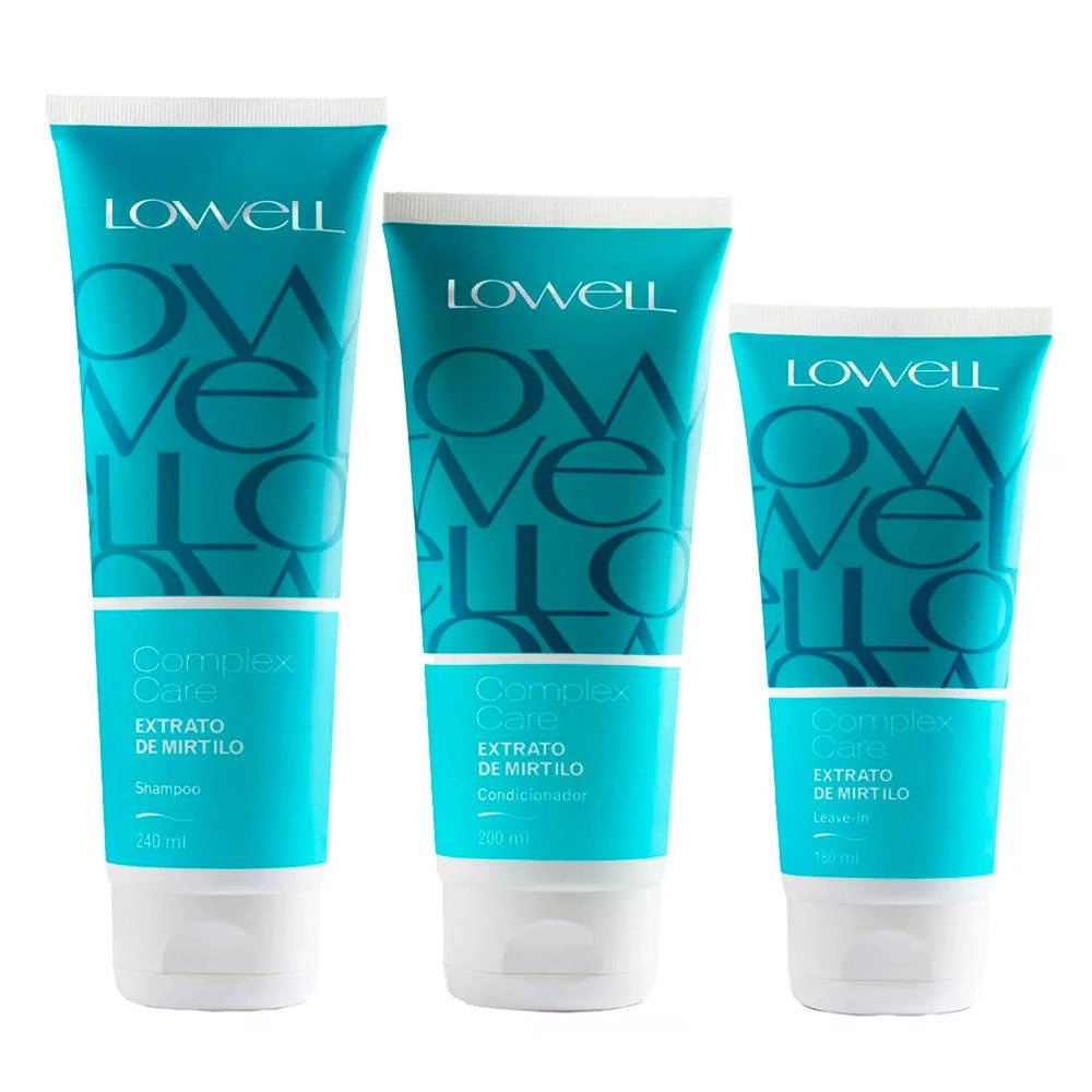 Complex Care Mirtilo Shampoo Condicionador Lowell