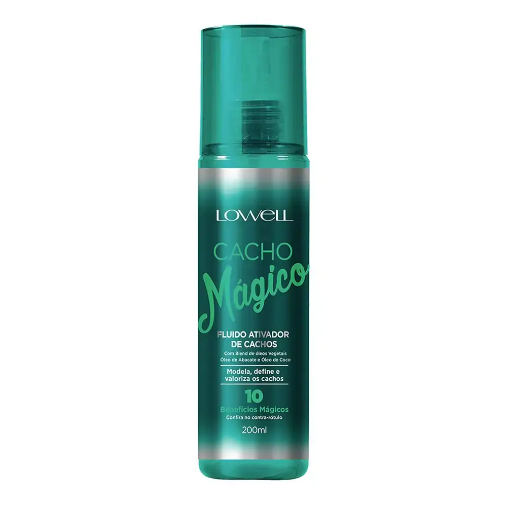 Lowell Cacho Mágico - Fluído Ativador de Cachos 200ml