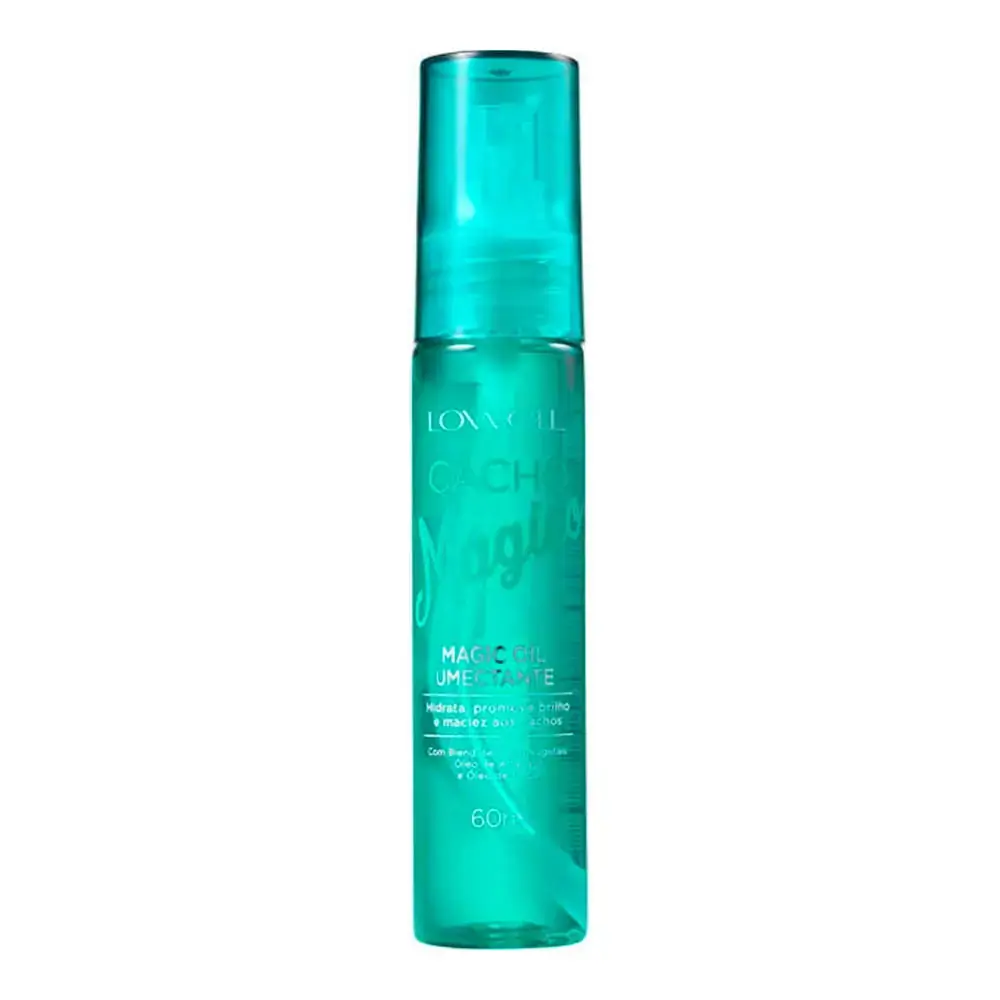 Lowell Cacho Mágico Magic Oil Umectante - Óleo Capilar 60ml